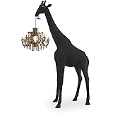 Qeeboo "Giraffe in Love XS Lampada, Nero