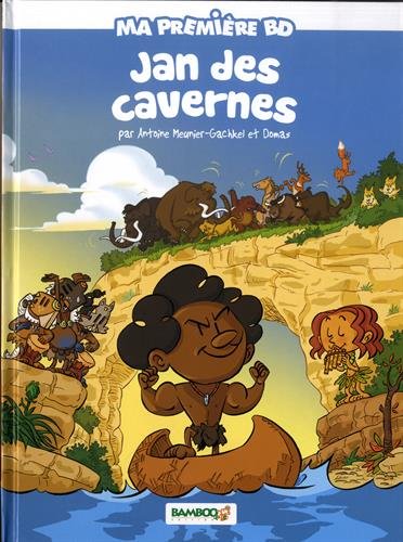 couverture de : Jan des cavernes