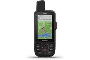 Garmin GPSMAP 67i,EU - - -, Schwarz / Orange