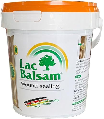 Compo Lac Balsam, Wundverschlussmittel zur Behandlung an Zier- und Obstgehölzen, 2 kg Garten