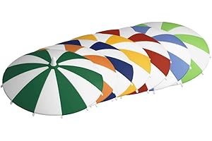 ‎HOMEXPERT homeXpert 3065170706 Glasabdeckung Trinkglas-Deckel Schirmchen, Ø 11,5 cm (Farbe zufällig), Stück:10 Stück