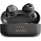 Sudio T3 Black Bluetooth Headset