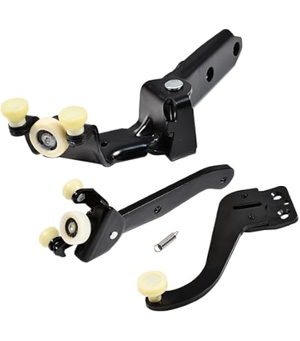 4x Sliding Door Lower Roller Guide (Rear Right) For VW T5 T6 Transporter - LST