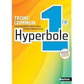 Math&eacute;matiques 1re Hyperbole