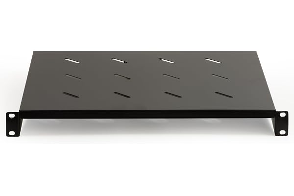 LINK LKRIP350N Étagère pour Armoire, Profondeur 350 mm, Noire