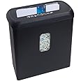 Swordfish 40357"600XC-P4" Cross Cut Paper/Document Shredder,Black