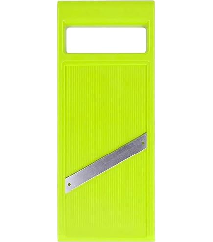 Affettatrice Verdure Manuale A Mandolina Con Proteggidita - In Acciaio Inox, BPA Free, Made In Italy - Foto 10