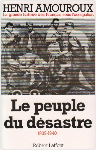 couverture de : Le peuple du d&eacute;sastre