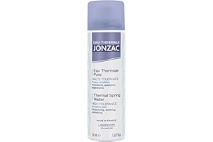 Eau Thermale Jonzac - Eau thermale - Les Essentiels - Hydratante, Apaisante, Régénérante - Tous types de peaux, même sensibles - Aérosol de 50 ml