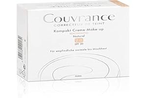 EAU THERMALE AVENE Avene Couvrance Crema compacta coloreada SPF30, 2.0 Natural, 10 gr