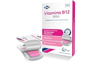 Vitamina B12 IBSA - 30 Film Orodispersibili. Integratore alimentare a base di Vitamina B12 che contribuisce al normale metabolismo energetico. Gusto Lampone