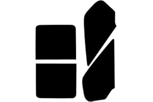 PSSC WINDOW FILM PSSC Pre Cut Front Car Window Films fits for Ford Transit Tourneo 2003 to 2006 35% Medium Tint