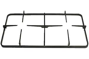 FIGEVIDA GRIGLIA NERA CUCINA A GAS ADATTABILE REX ELECTROLUX ZOPPAS cm 44,7 x 23 NO ORIGINALE P 04471