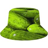 Cheese Funny Bucket Hats Sun Caps Summer Packable Cheese Funny Bucket Hats Sun Caps Summer Packable
