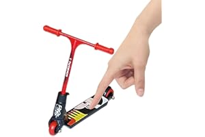 Hearthxy Mini Scooter Finger Spielzeug für Kinder Roller Finger Scooter pädagogische Spielzeug Bike Miniatur Trick Roller Finger Sports Fingerspielzeug Miniatures Zubehör