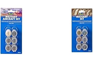 Revell 39071 Ensemble d'avions Militaires & 39075 Militaire Ensemble