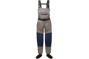 Raprance Trampolieri da pesca traspiranti Stockingfoot Chest Wader