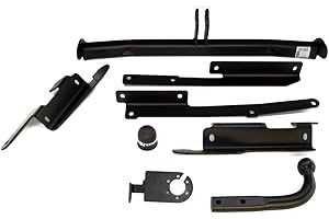 STEINHOF Mitsubishi Colt Z30 Rigid Tow Bar with Universal E-Set 13 Pin