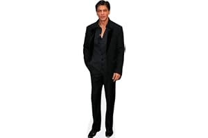 Shah Rukh Khan (Black Suit) Realistisk