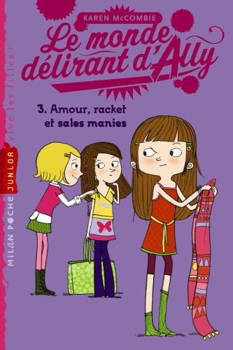 couverture de : Amour, racket et sales manies