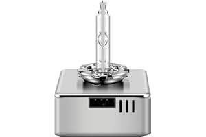 Erato D5S Xenonbirne, HID-Scheinwerferbirne, 6000K, 35W, Diamantweiß, Birne, Xenon-Entladungslampe, Fernlicht, 12V, Xenon-Ersatzlampe, wasserdichtes Auto-HID-Ersatzset, 1 Stück