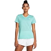 Under Armour Tech Twist Kısa Kollu V Yaka Tiş&ouml;rt Kadın