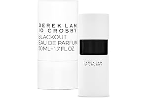Derek Lam 10 Crosby - Blackout- 50 ml Eau De Parfum - Fragrance Mist for Women - Woody and Floral Scent - Perfume Spray with Milky Osmathus and Sweet Chai Tea Accords