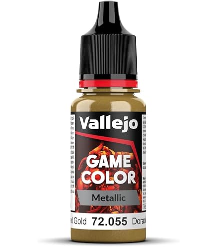 Peinture Vallejo Model Color – Or Vert Métal 35 Ml, Acrylique à L'eau, Pour Maquettes, Figurines, Modélisme