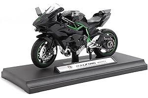 FPAEHRY Motorbike Mode - Kids Motorbike Toy,1:18 Motorcycle Model Ornaments,Motorcycle Toys Alloy Motorbike Toy Highly Simulation Motorbike Model Pull-Back Vehicle Toy For Child Intellectual Toy Gift (Black)