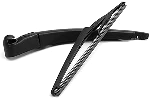 Viviance Bras D'Essuie-Glace De Fenêtre Arrière avec Lame Compatible avec Mercedes Classe B B150 B160 B170 B180 B200 W245 2005-2011 Mercedes Classe A A150 A160 A170 A180 A200 W169 2004-2012