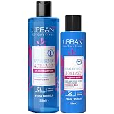 Urban Care Hyaluronic & Collagen Ekstra Dolgunlaştırıcı Sa&ccedil; Bakım Şampuanı Ve Sa&ccedil; Bakım Kremi 2'Li Set-Vegan