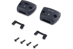 HUYUN Headband Beam Buckle Side Covers Teile Ersatz für HyperX Cloud 2 Wireless Gaming Headsets