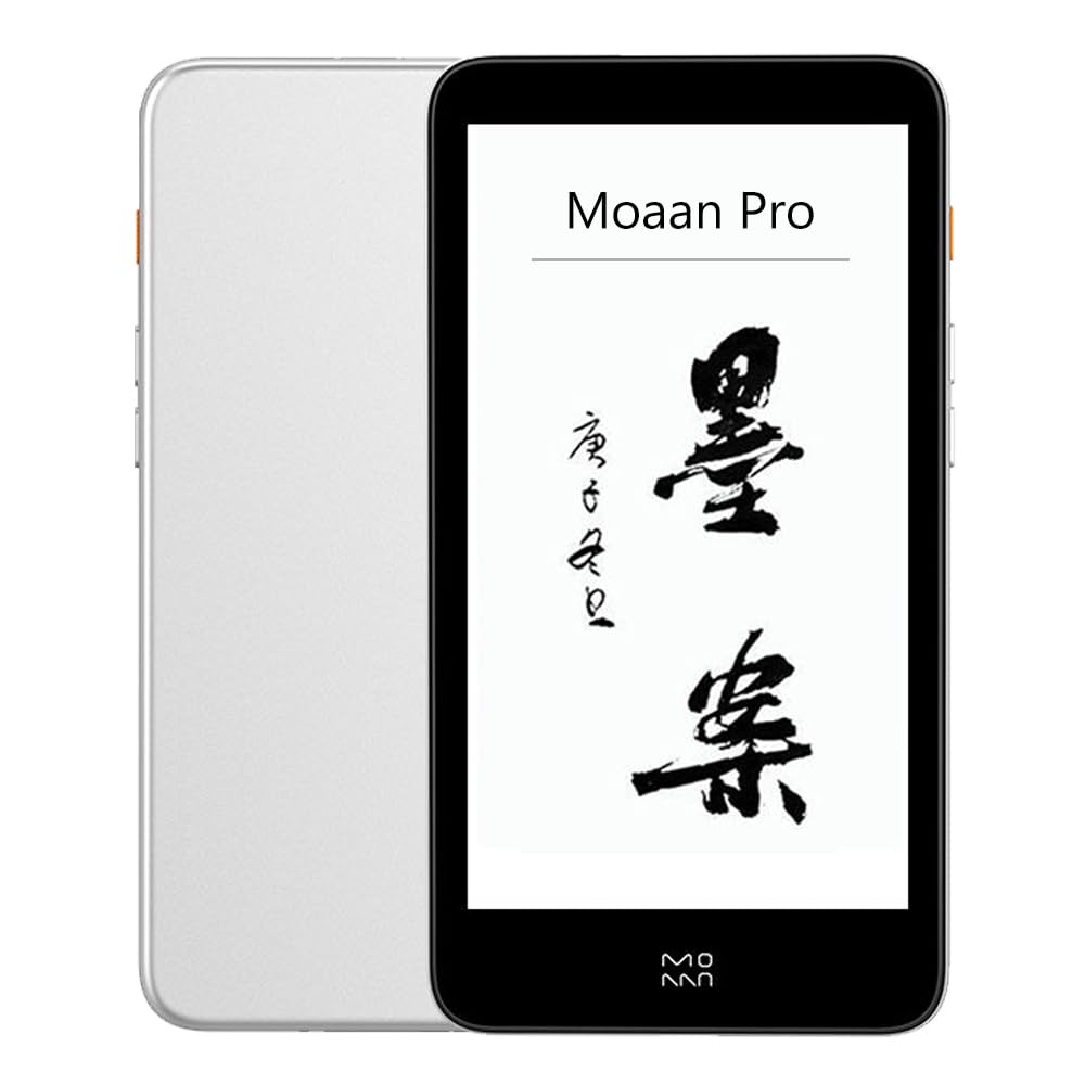 Moaan inkPalm 5 Pro E-Reader Review: Compact, Bright, and User-Friendly