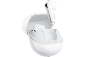 SoundPEATS Air5 Lite Bezprzewodowe słuchawki Bluetooth 5.4, dekodowanie dźwięku LDAC, certyfikat Hi-Res, 30 godzin, połączenie z wieloma urządzeniami, obsługa aplikacji Biały