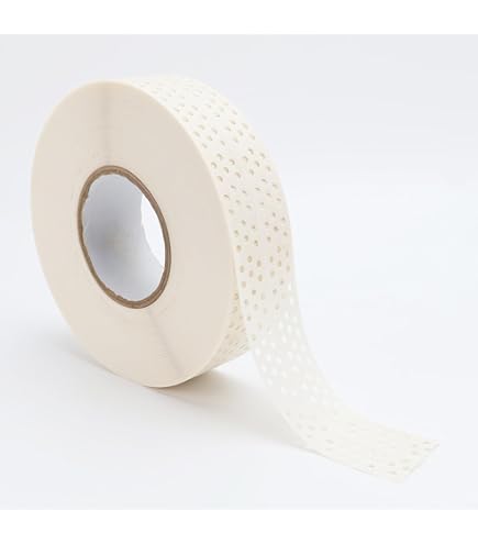 Ruban De Masquage Autocollant 40 M X 5 Cm - Pour Joints, Fissures, Réparation Murs - En PVC Blanc