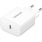 Intenso Power Adapter W20C, USB-C Ladegerät mit 20 Watt, weiß