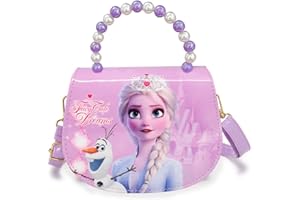 Babioms Kinder Handtasche Mädchen,Cartoon Crossbody Bag, with Adjustable Strap, Cartoon Schulter-Tasche（18 * 15 * 7cm）