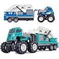 N2K2 ENTERPRISE Friction Powered 4WD 1:43 Scale Transportation Airport Boarding Ladder Vehicle Toy for Kids Boys Die cast Airplane Stair Trailer Truck Carrier Container Toys Gift (Multicolor, 1 Pcs)