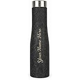 Fitness Mantra® Name Customisation 1 Litre Water Bottle | Personalised Bottle with Custom Name Engraving | BPA Free, Leakproof | Ideal for Gym, School