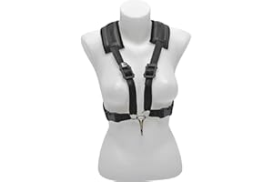 BG Comfort Strap for Saxophone - Metal Snap Hook - Woman