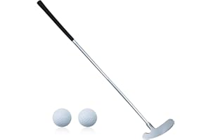 GOLFUPP Golf Putter - Golf Putters Right Handed &Left Handed for Beginner Youth, Removable Mini Golf Clubs Set - 33" Golf Putters with 2 Standard Double Layer Construction Golf Balls