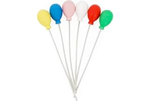 Odoria 1/12 Miniatura 6Pz Palloncini Casa Delle Bambole