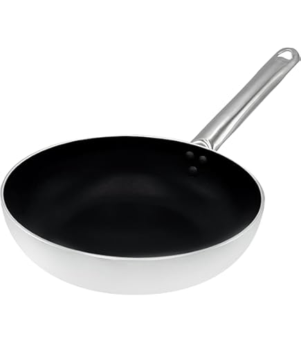 Pentola Agnelli FAMA10SEL24 Select - Alluminio Antiaderente 24cm, 2 Manici Acciaio, Per Tutti I Piani - Foto 12