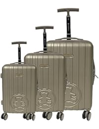 Set 3 Trolley 55-65-75 Tango Lulucastagnette Champang