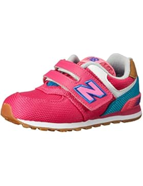 New Balance Mädchen NBKG574T4I Babyschuhe-Lauflernschuhe