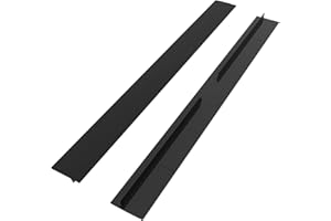 CIPLIKO Küche-Herdplatte Gap Cover, Lang & Breit Lückenfüller, Versiegelt Wachmann Für Kochfeld, Ofen, Waschmaschine & Trockner, Hitzebeständig Und Leicht Zu Reinigen