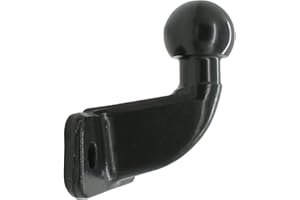 AHAKA Flanschkugel für Flanschanhängerkupplung 3,5 t Anschraubplatte Kugelkopf Anhängerkupplung Anhängebock Anhänger