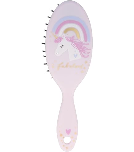 Mädchen Entwirrungsbürste – Schmerzfrei Für Lockiges, Dickes Haar (Einhorn-Design) Mädchen Entwirrungsbürste – Schmerzfrei Für Lockiges, Dickes Haar (Einhorn-Design)