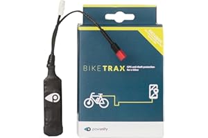 BikeTrax GPS Tracker for Yamaha E-Bike BT03-YA0501-0-365-DE