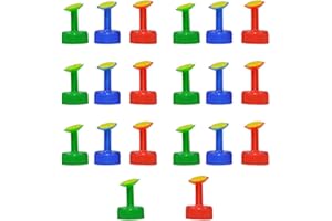 ‎HEMOTON HEMOTON Pack of 20 Watering Attachments for Bottles Water Sprinkler Flowers Plants Bonsai Vegetables Garden Watering Watering Can Head Watering Attachments Water Canister Sprinkler Nozzle Gardening